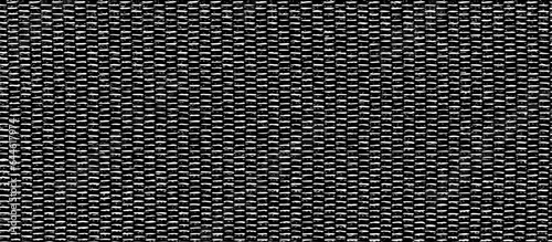 Black and white geometric pattern. Tileable texture background.