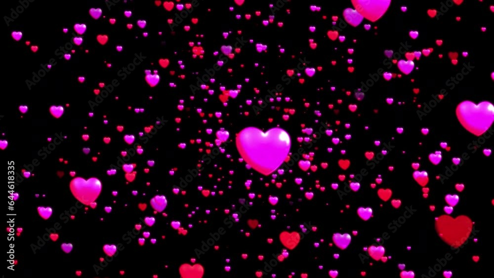 heart loop animation moving forward heart loop animation moving forward