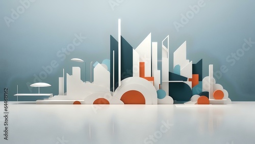 The Vector Graphics of Real Estate Market Growth