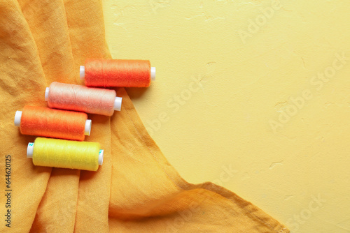 Sewing craft supplies: colo...