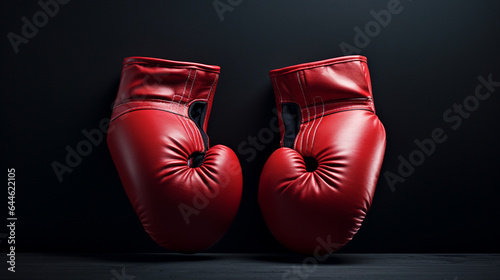 red boxing gloves © ImageHeaven