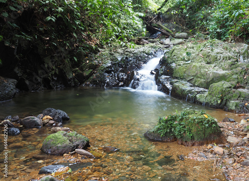 Wasserfall in Sumatra