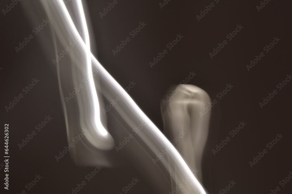 Abstract light formations background texture. Long exposure light abstract.