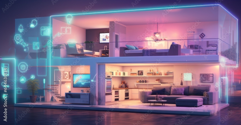 Immersive Smart Home Experience: A Wide-Angle Look at IoT Device Interconnectivity Immersive Smart Home Experience: A Wide-Angle Look at IoT Device Interconnectivity