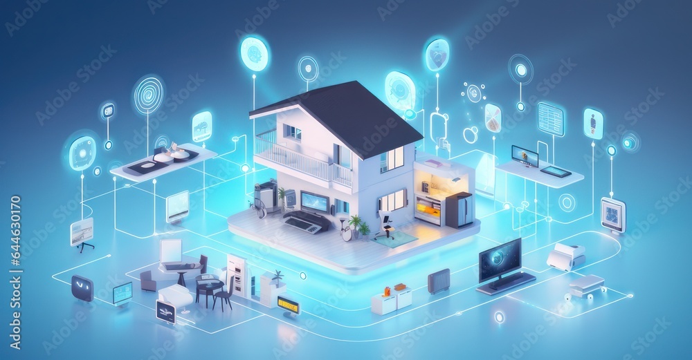 IoT in Full Display: A Dynamic Smart Home Harmonizing Everyday Tasks through AI Devices IoT in Full Display: A Dynamic Smart Home Harmonizing Everyday Tasks through AI Devices