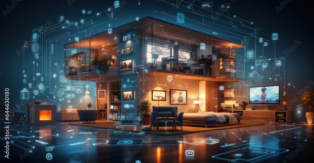 Immersive Smart Home Experience: A Wide-Angle Look at IoT Device Interconnectivity