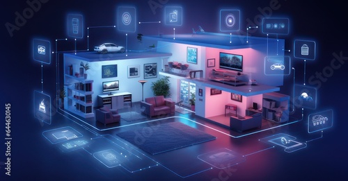 Immersive Smart Home Experience: A Wide-Angle Look at IoT Device Interconnectivity