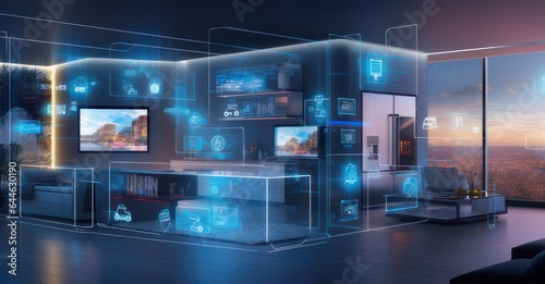 Immersive Smart Home Experience  A Wide-Angle Look at IoT Device Interconnectivity