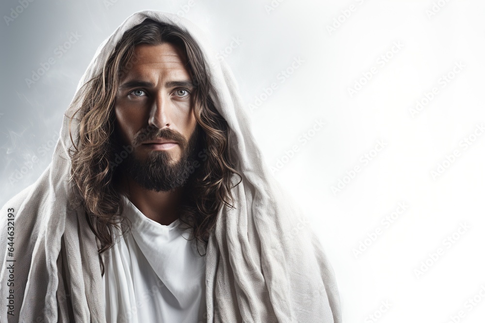 Religious concept of the son of god bible jesus christ, copy space background banner, utilization church faith in the almighty Religious concept of the son of god bible jesus christ, copy space background banner, utilization church faith in the almighty