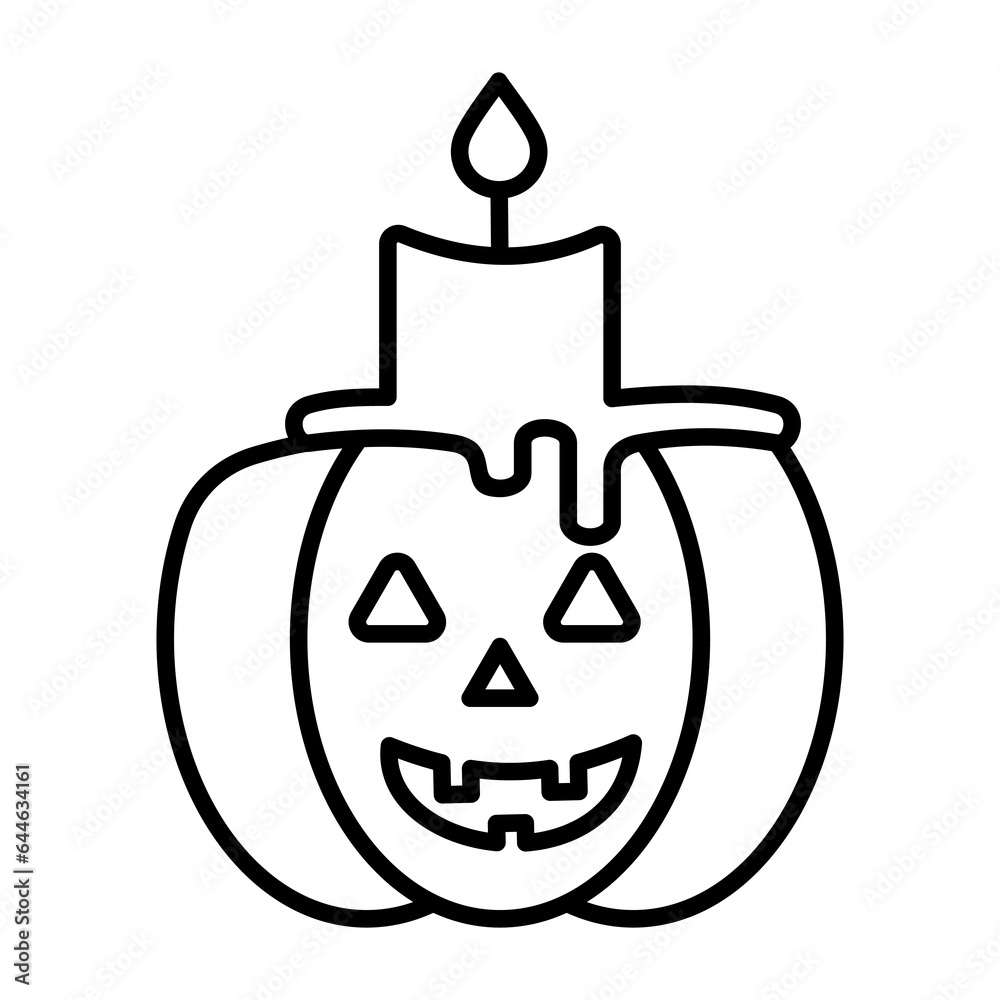 Candle pumpkin,halloween decoration on white background,Happy Halloween decoration element,vector illustration
Candle pumpkin,halloween decoration on white background,Happy Halloween decoration element,vector illustration