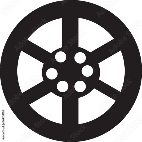 tires. Car tires pile. Car wheels isolated on a white background. Car tires with different tread marks. Realistic wheel icon. Tire shop, tires stack change auto service