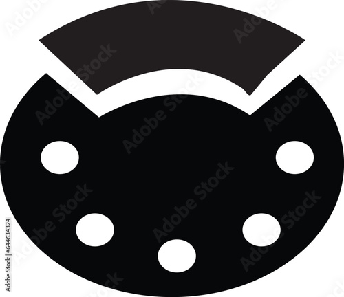 Screw nut isolated realistic icon. Vector washer hexagon nut, mechanical accessory, fastener with threaded hole. Metal stainless steel hardware, metallic car repair and fix detail, tighten hex-nut