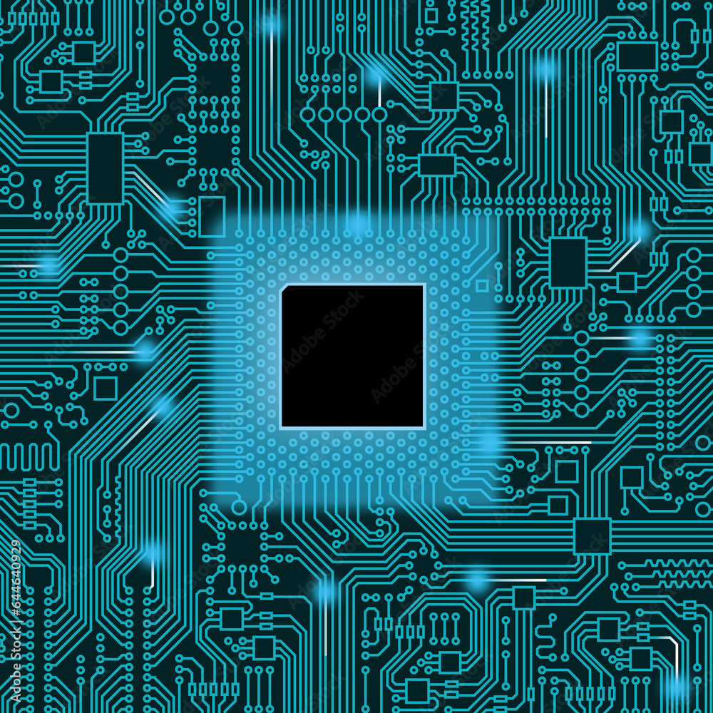 neon prosessor circuit (mainboard) neon prosessor circuit (mainboard)