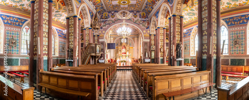 interior of church © Kacper