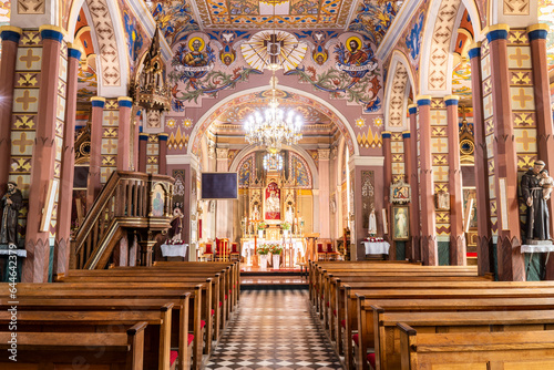 interior of church © Kacper