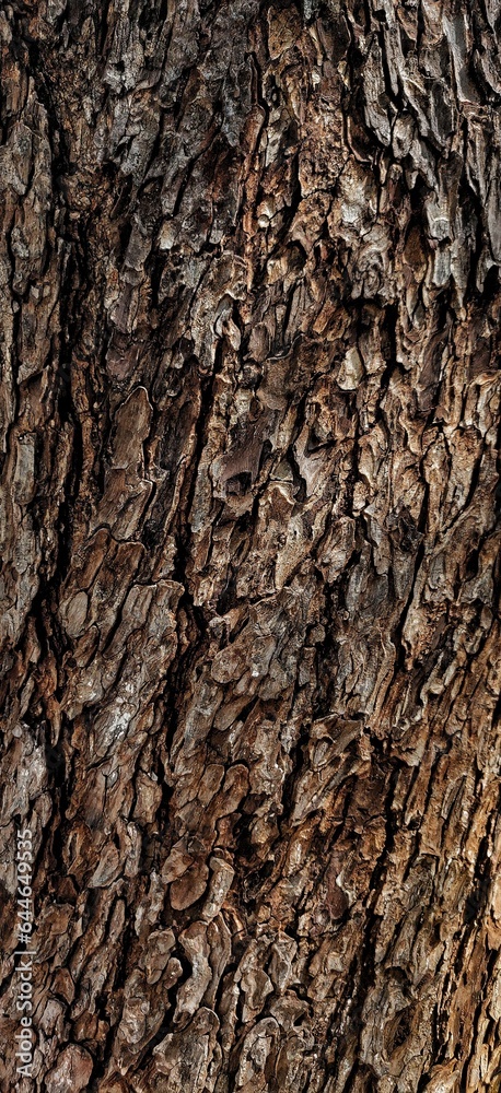Obraz premium bark of a tree