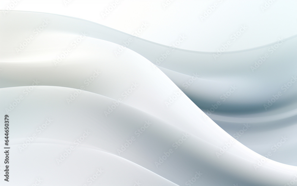 Smooth white wave background Smooth white wave background