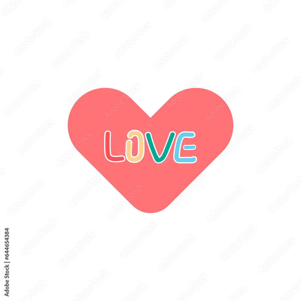 love day typography