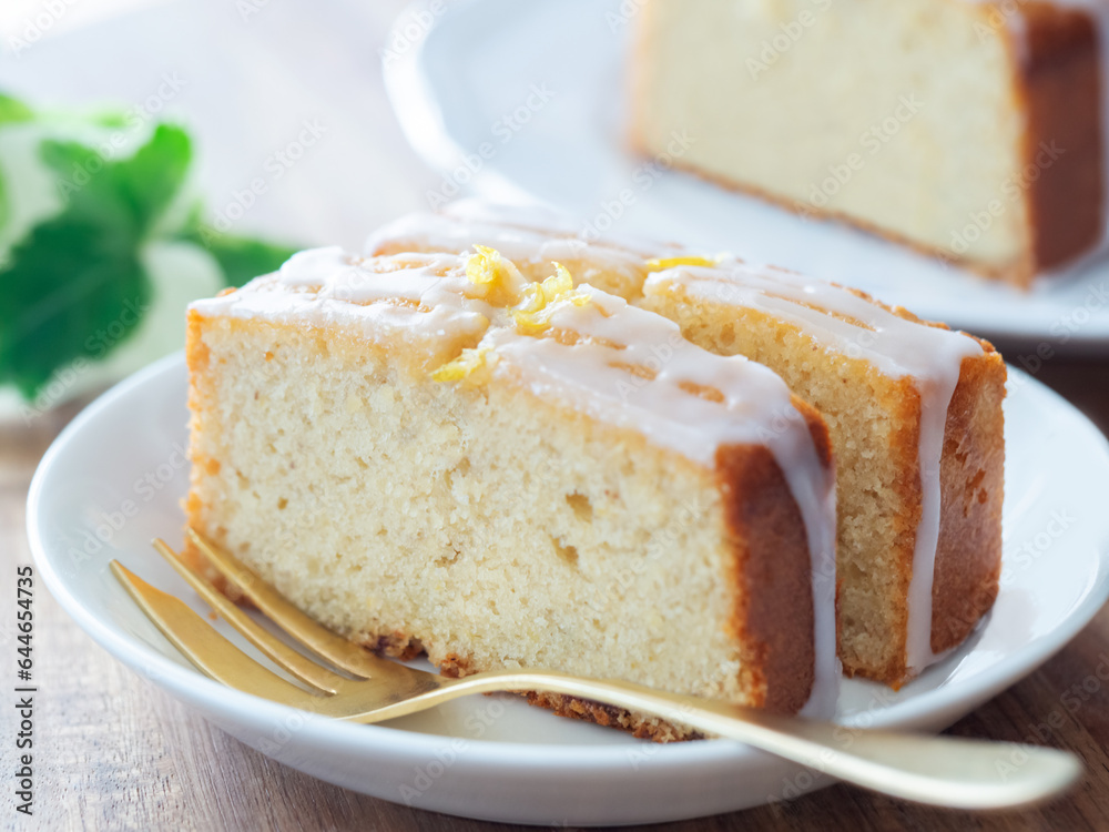 檸檬のパウンドケーキ 檸檬のパウンドケーキ