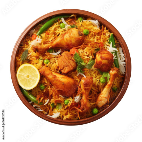 chicken biryani rice