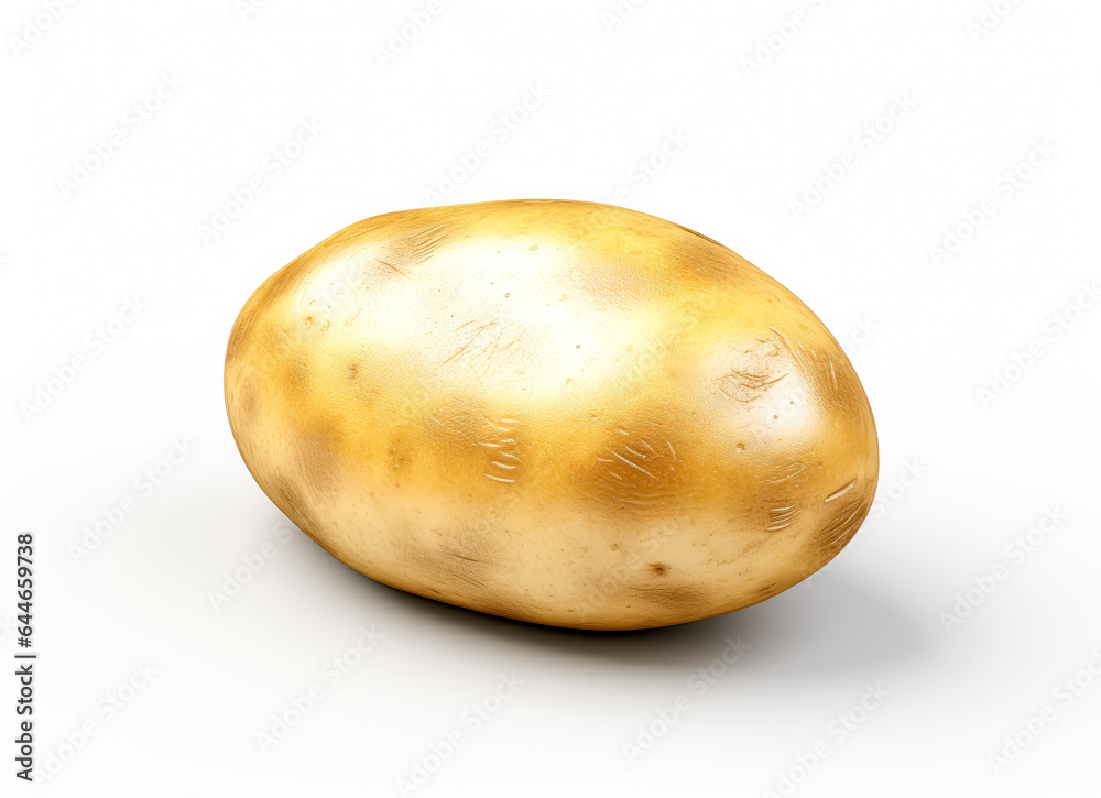 Big Potato on a white background.
Big Potato on a white background.