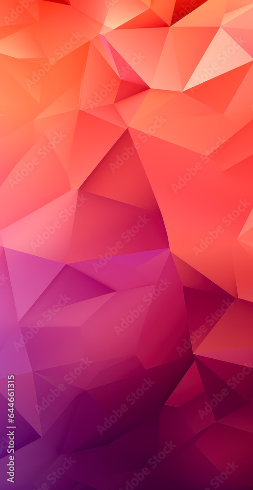 Obraz premium Vertical geometric square triangle background. Colorful Geometric pattern background. 