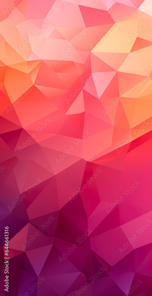 Fototapeta premium Vertical geometric square triangle background. Colorful Geometric pattern background. 