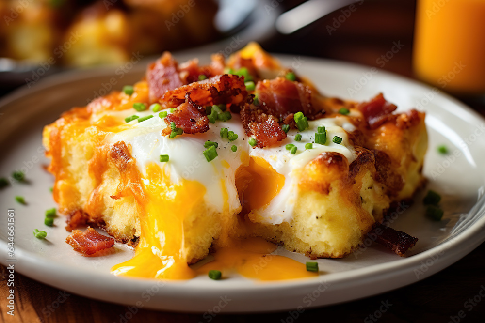 Hearty Tater Tot Breakfast Casserole for a Crowd-Pleasing Brunch Hearty Tater Tot Breakfast Casserole for a Crowd-Pleasing Brunch