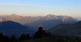 Alpine Scenery In Morning Light