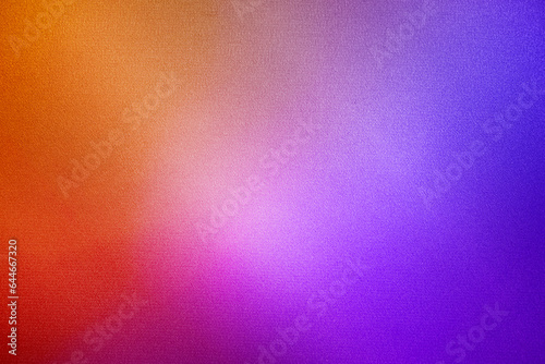Obraz na płótnie Red coral fire orange yellow gold white pink lilac purple violet blue abstract background. Color gradient ombre blur. Rough grain noise. Rainbow fun.Light hot bright neon electric glitter foil. Design w salonie
