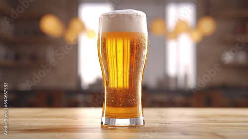 glass of beer, generative AI