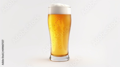 glass of beer, generative AI