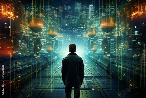 Generative AI : Cybersecurity Experts Unite: Crafting the Future of Digital Defense © The Little Hut
