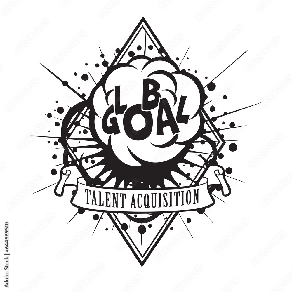 Fototapeta premium Global Talent Acquisition