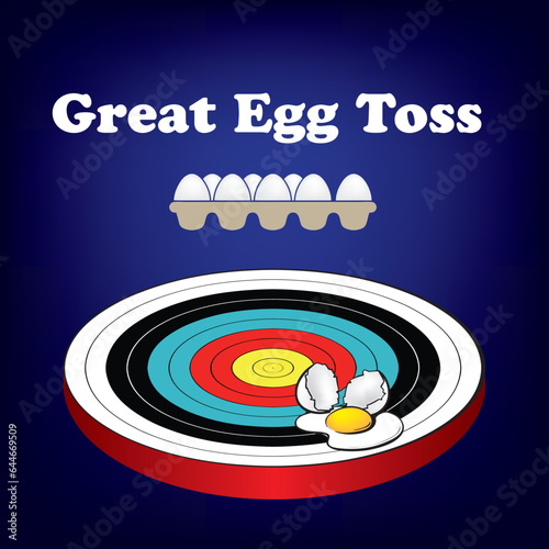 Great Egg Toss poster