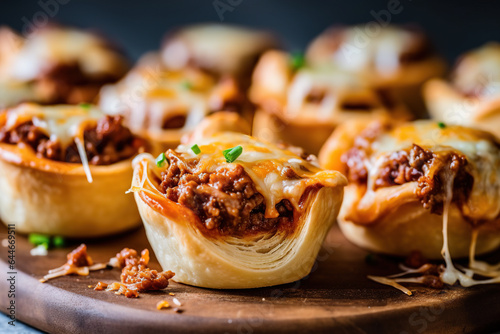 Comforting Sloppy Joe Cups: A Quick and Cheesy Delight