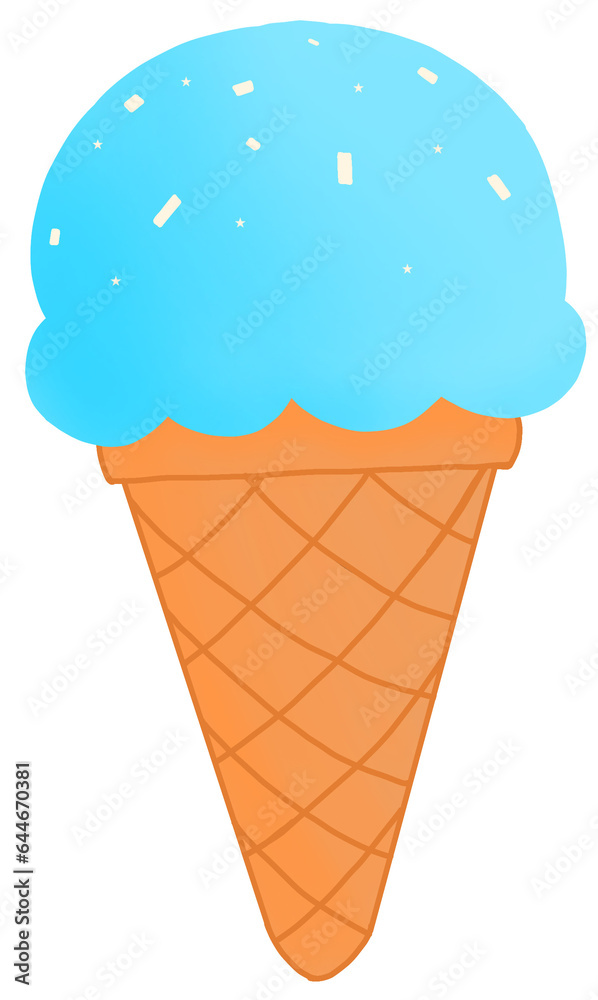ice cream cone