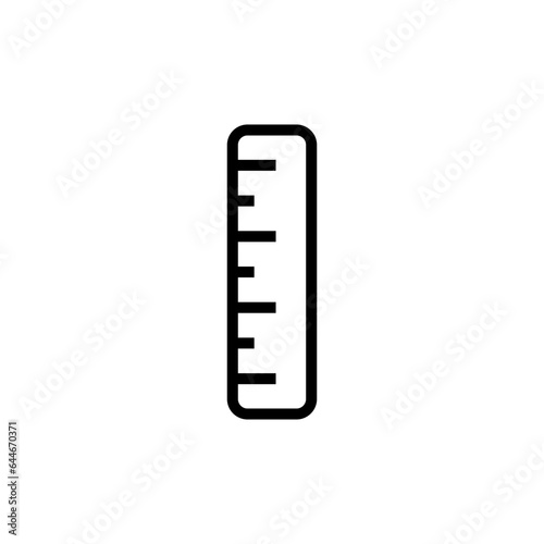 ruler icon vector design templates