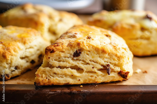 Buttery Marvel: Versatile Scones for Every Palate