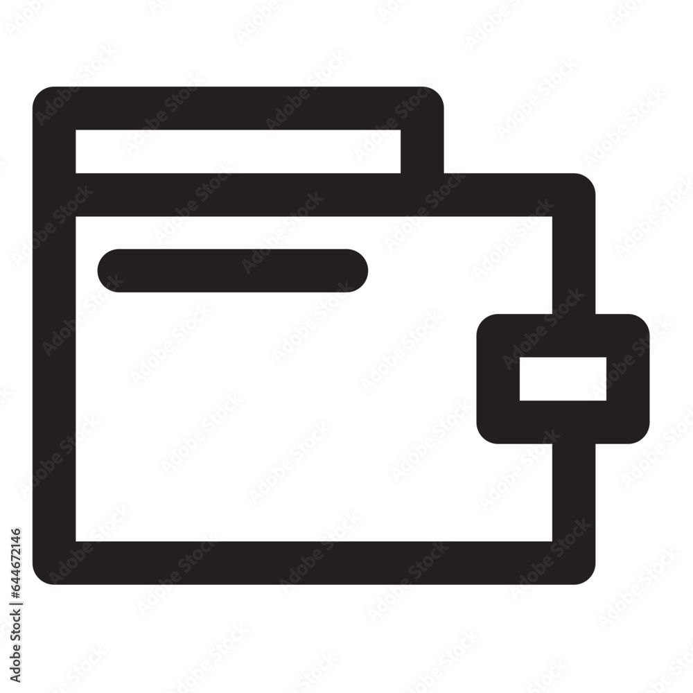 Black Financial Icon/Line Style Icon/Bold Stroke Black Financial Icon/Line Style Icon/Bold Stroke
