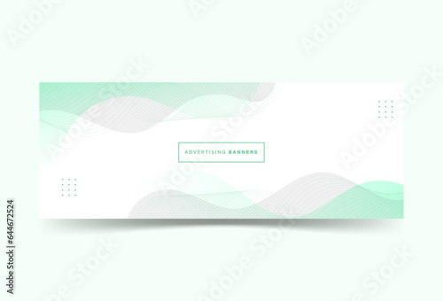 modern background advertising, green transparent, line wave, wave , abstract memphis eps 10