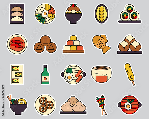 Korean Food Icon