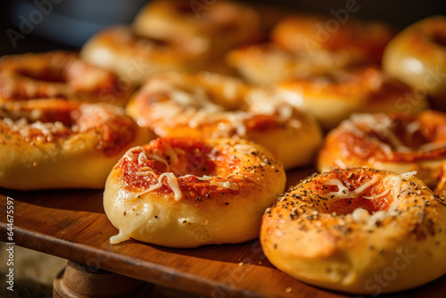 Gourmet Pizza Bagels: Elevate Your Baby Shower Spread