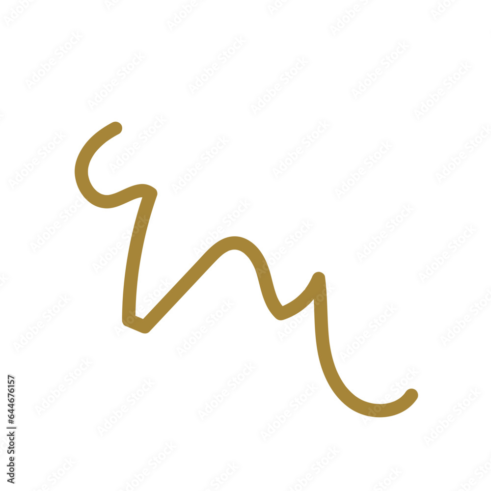 Red Pink Orange Squiggles Lines Vectors Red Pink Orange Squiggles Lines Vectors