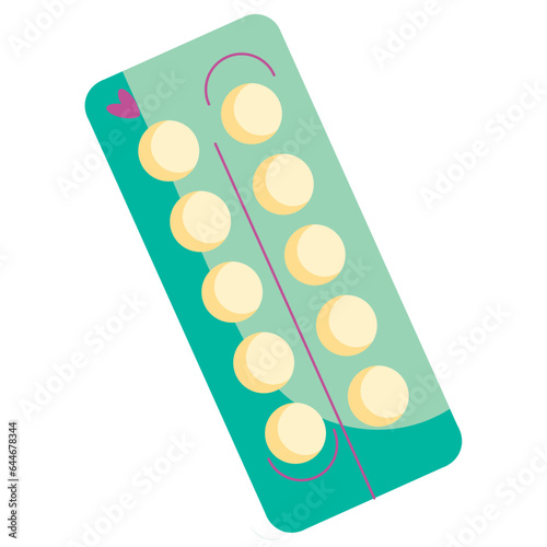 birth control pills hormonal