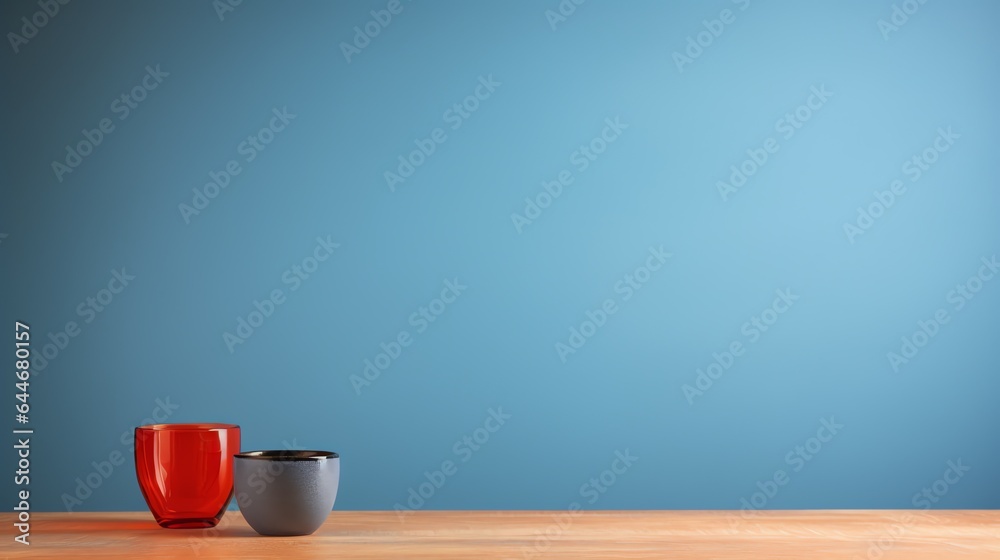 Minimalist background for product photography