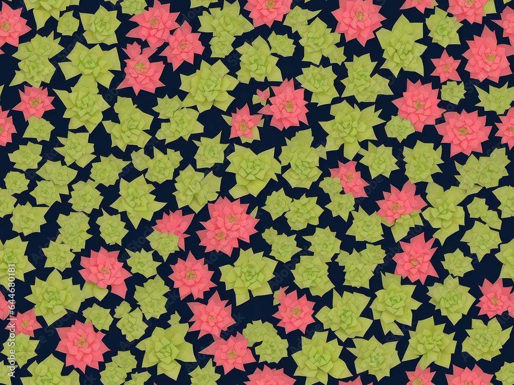 seamless pattern with flowers seamless pattern with flowers