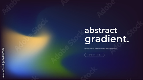 Modern colorful gradient abstract background