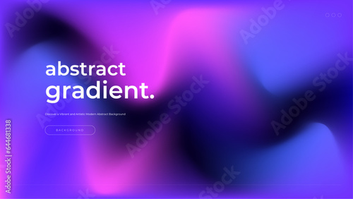 Modern colorful gradient abstract background