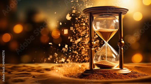 Time Running Out:  The Alarming Embrace of Vanishing Moments